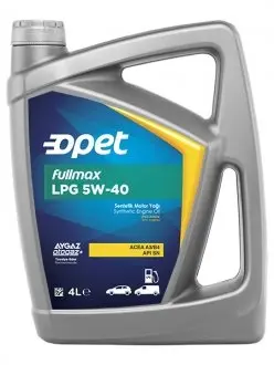 Олива моторна FullMax LPG 5W-40 4л OPET 601214844