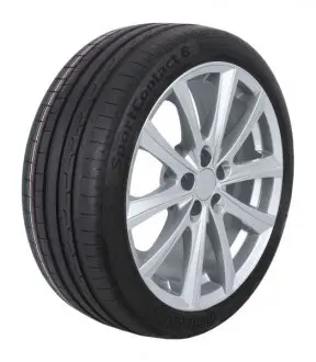 Літні шини 20 CONTINENTAL 255/40R20 CONTITECH 255/40R20 LOCO 101Y SC6SA