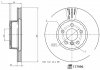 Тормозной диск BILSTEIN FEBI 177996 (фото 1)