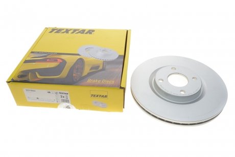 Тормозной диск TEXTAR 92315503 (фото 1)
