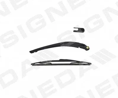 Рычаг стеклоочистителя VOLVO XC60, 05.08 - 05.13 SIGNEDA WR2312