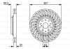 Тормозной диск BOSCH 0986479V64 (фото 1)