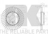 Тормозной диск NK 2015113 (фото 3)