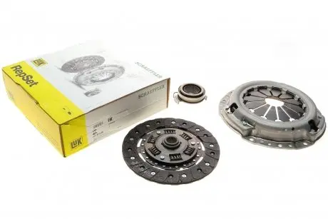 Комплект сцепления Geely CK/MR 1.3 05- (d=190mm) (+выжимной)) LUK 619 3213 00