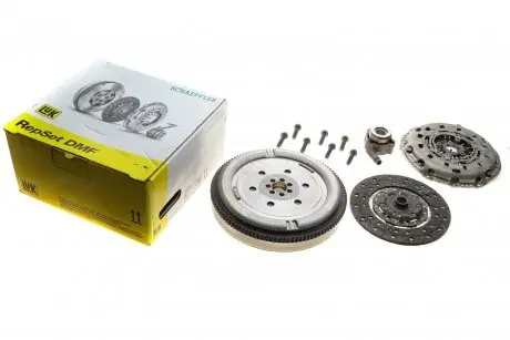Демпфер + комплект зчеплення Fiat Ducato 2.3D 06- LUK 600 0366 00