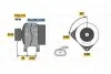 Генератор BOSCH 0 986 080 990 (фото 1)