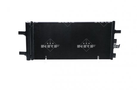 Радиатор кондиционера (с осушителем) BMW 1 (F40)/2 (F45/F44/F46)/X1 (F48)/X2 (F39) B37/B47/B48 14- NRF 350410 (фото 1)