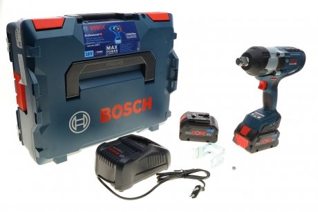 Акумуляторний ударний ключ BOSCH 0 601 9J8 502