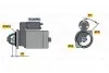 Стартер BOSCH 0 986 022 280 (фото 1)