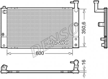 Радіатор DENSO DRM50133