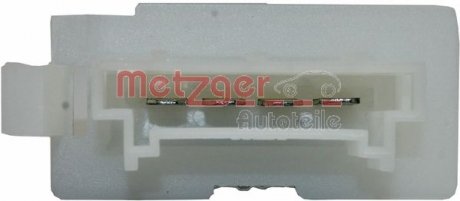 Резистор вентилятора печки, постоянный METZGER 0917336