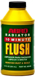 Промывка системы охлаждения AB-505 Radiator Flush 10-минутная, 354 мл ABRO ABROAB505354ML