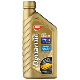 Моторное масло Dynamic Gold Longlife 5W-30 синтетическое 1 л MOL 13301113