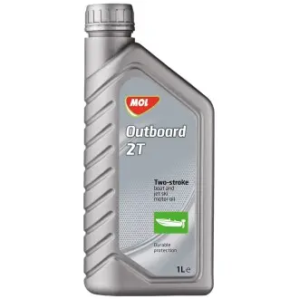 Олива моторна OUTBOARD 2T 1 л (для човнів) MOL 13301377