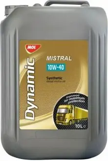 Олива моторна DYNAMIC MISTRAL 10W-40 10 л MOL 13301120