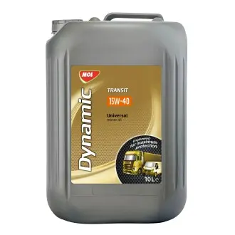 Масло моторное DYNAMIC TRANSIT 15W-40 10л MOL 13302671