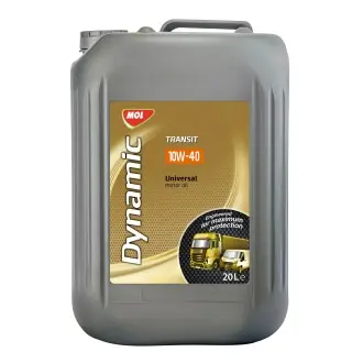 Масло моторное DYNAMIC TRANSIT 10W-40 20л MOL 13300390