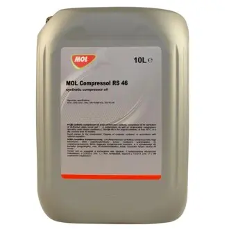 Олива компресорна COMPRESSOL RS 46 10 л MOL 13301074