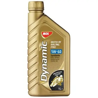 Масло моторное DYNAMIC RACING 5W-60 1л MOL 13301140