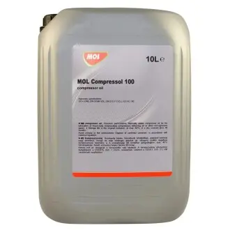 Олива компресорна COMPRESSOL 100 10 л MOL 13302245