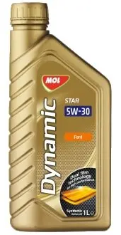 Масло моторное DYNAMIC STAR 5W-30 1л MOL 13301149