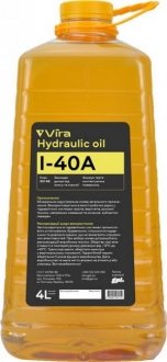 Олива індустріальна И-40А ISO 68 4л VIRA VI0332 (фото 1)