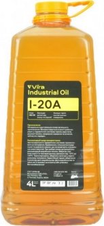 Олива індустріальна И-20А ISO 32 4л VIRA VI0333