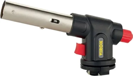 Газовая горелка Virok с цанговым соединением VOREL 44V163