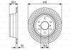 Диск торм. зад. CADILAC ESCALLADE 06- BOSCH 0986479W32 (фото 1)