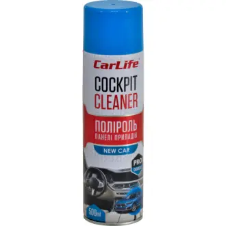 Полироль для салона Cockpit Cleaner новая машина 500 мл CARLIFE CF506