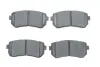 Гальмівні колод. задн. Kia Ceed, Rio, Hyundai Accent BOSCH 0986424956 (фото 1)