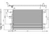 Конденсер SEAT EXEO (2009) 2.0 TDI STARLINE AI5238 (фото 1)