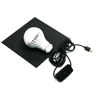 Лампа 5V 7W с usb-разъемом, провод 3 м AXXIS AX1347