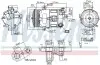 Компресор кондиціонера NISSENS 89400 (фото 1)