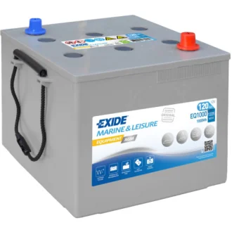 Тяговий акумулятор Marine & Leisure 120 Аг 12 В EXIDE EQ1000