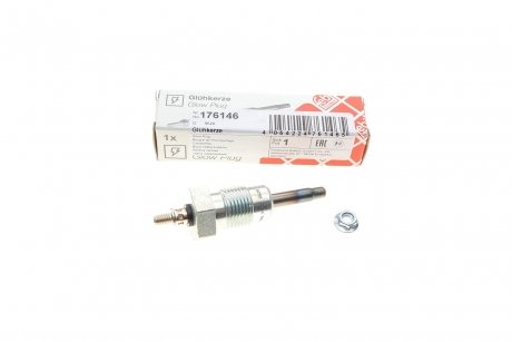 Свеча накаливания MB OM615-617 (9V) (M18x1.5/10s) BILSTEIN FEBI 176146