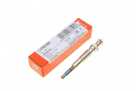 Свеча накаливания Mazda 323/626 2.0D 82-94 BILSTEIN FEBI 176195