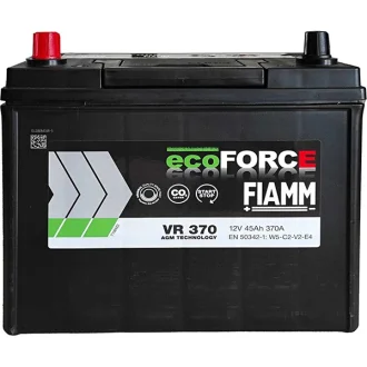 Фото запчасти Аккумулятор ecoForce 6 CT-45-L AGM FIAMM 7906400 Аккумулятор ecoForce 6 CT-45-L AGM FIAMM 7906400