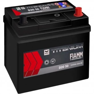 Акумулятор 6 CT-50-R Titanium Black FIAMM 7905174 (фото 1)