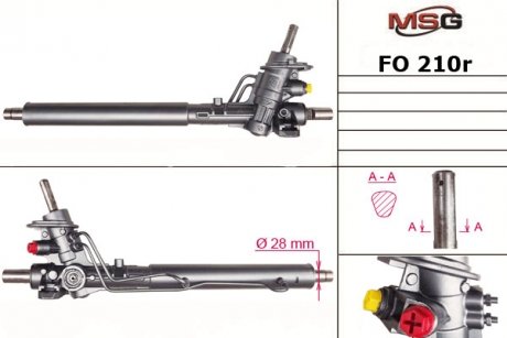 Rebuilding MSG FO210R