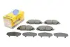 Тормозные колодки (передние) Toyota Auris 10-18/Prius 08-/Rav4 III/IV 06- METELLI 22-0748-0 (фото 1)