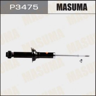 Амортизатор підвіски задній Mitsubishi Outlander (05-) MASUMA P3475 (фото 1)