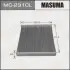 Салонный фильтр AC-108E угольный (1/40) MASUMA MC231CL (фото 1)