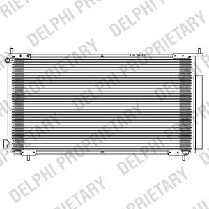 Радіатор кондиціонера DELPHI TSP0225596