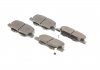 Тормозные колодки (задние) Citroen C4 Aircross/Mazda 6/Mitsubishi Outlander III/Peugeot 4008 12- MEYLE 025 256 8814 (фото 2)