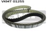 SKF ремінь зубчастий Z=141 AUDI 2,0TDI: A3/4/6 03- VW 2,0TDI: Golf V, Passat, Touran SKODA SEAT SKF VKMT 01255