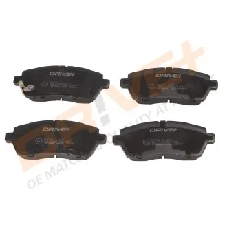 Гальмівні колодки (набір) DRIVE DRIVE+ DP1010.10.0013