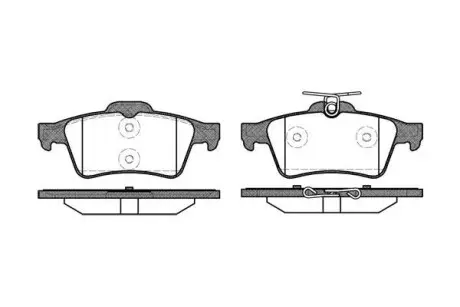 Гальмівні колодки (набір) DRIVE DRIVE+ DP1010.10.0394
