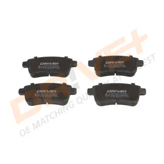 Гальмівні колодки (набір) DRIVE DRIVE+ DP1010.10.0390