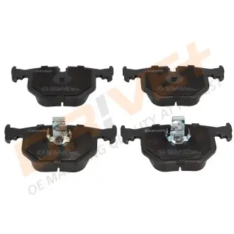 Гальмівні колодки (набір) DRIVE DRIVE+ DP1010.10.0412